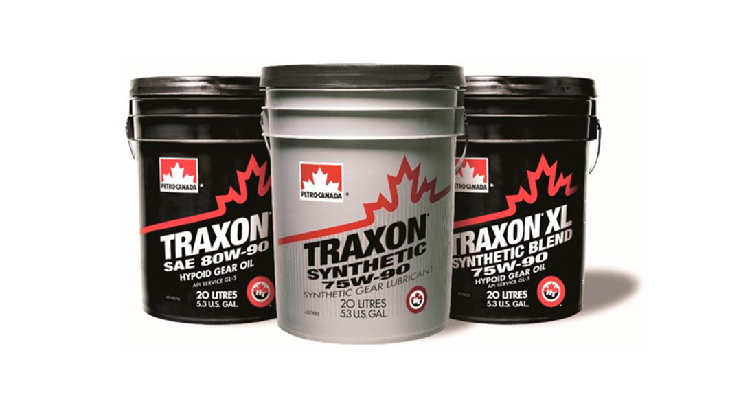 Трансмиссионное масло Petro‑Canada Traxon‑E Synthetic CD‑50 возвращается