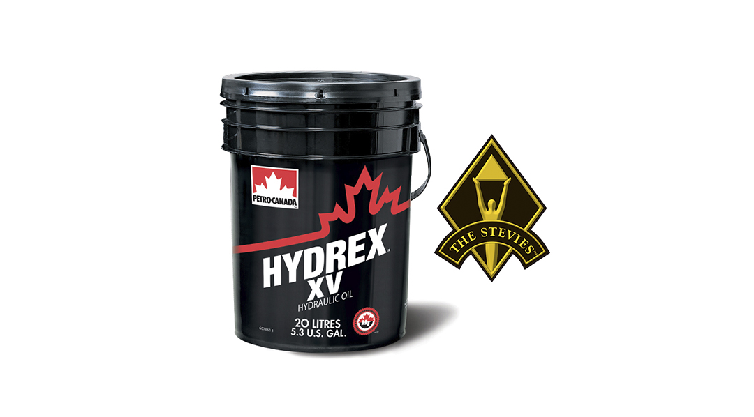 Гидравлическое масло Petro‑Canada HYDREX™ XV отмечено международной премией International Stevie Awards