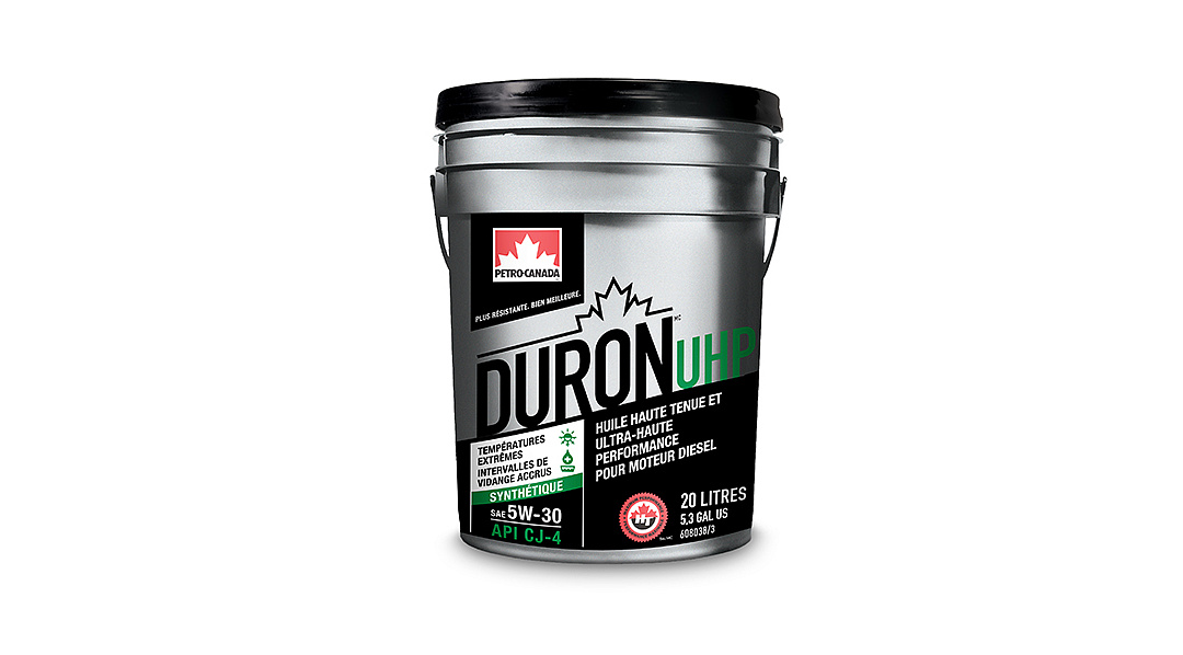 Petro-Canada Lubricants переименовывает DURON UHP 5W-30 в DURON UHP E6 5W-30