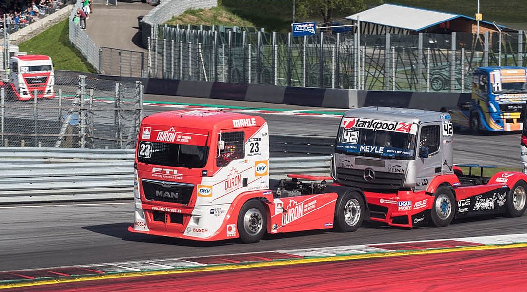 Petro-Canada снова на пьедестале! Чемпионат Европы по кольцевым гонкам на грузовиках «Truck Race Trophy»