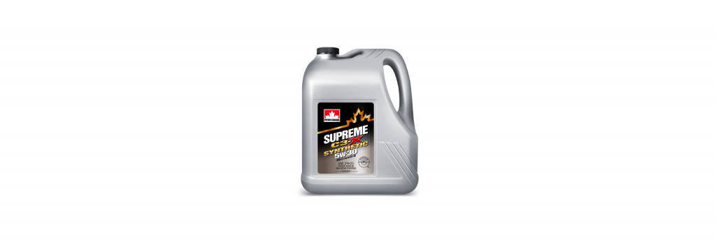 Petro-Canada Lubricants выпускает в продажу моторное масло SUPREME™ C3-X Synthetic 5W-30