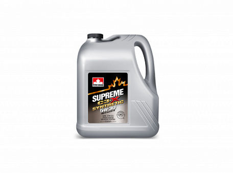 Petro-Canada Lubricants выпускает в продажу моторное масло SUPREME™ C3-X Synthetic 5W-30